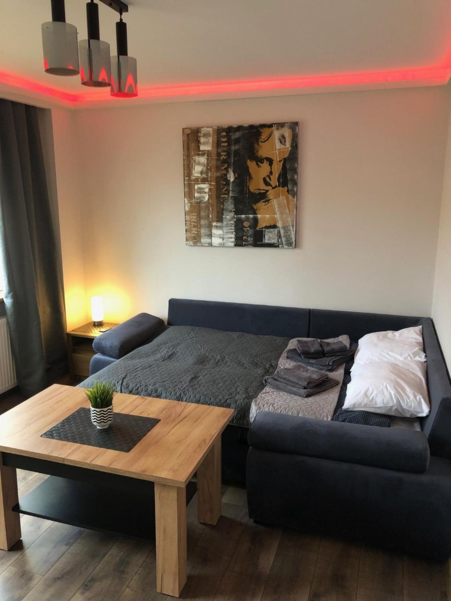 Apartament K&P Lägenhet Gdańsk Exteriör bild
